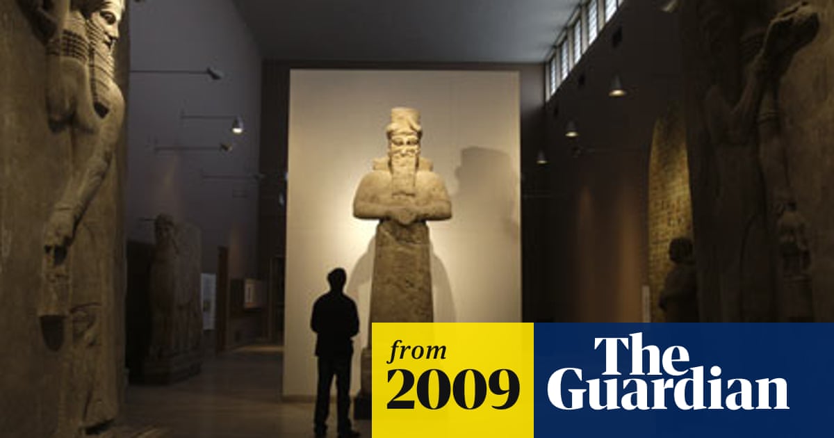iraq s national museum to showcase its