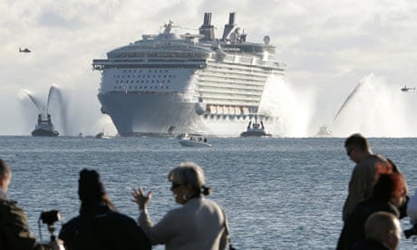 Titanic times five: Oasis of the Seas aims to leave cruise rivals in huge  wake | Cruises | The Guardian
