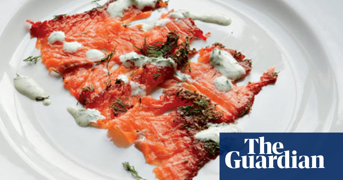 Beetroot Cured Salmon With Dill Creme Fraiche Recipe Fish The Guardian Beetroot Cured Salmon With Dill Creme Fraiche Recipe Fish The Guardian
