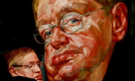 Portrait of Stephen Hawking by Tai-Shan Schierenberg
Stephen Hawking by Tai-Shan Schierenberg
