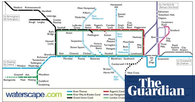 Tunnel Vision A History Of The London Tube Map Art And Design The Guardian