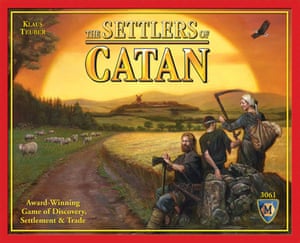 10 best board games: Settlers of Catan
