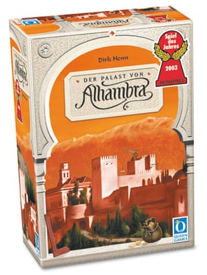 10 best board games: Alhambra