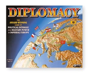 10 best board games: Diplomacy.