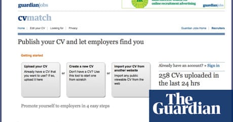 How To Market Yourself With Your Cv Cvs The Guardian