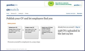 How To Market Yourself With Your Cv Guardian Careers The Guardian