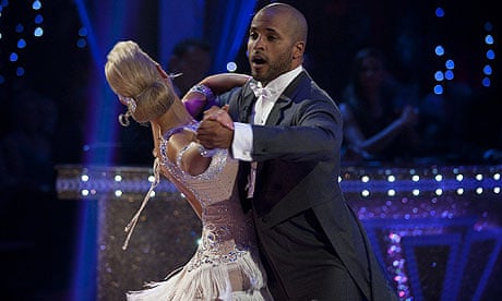 Strictly Come Dancing favourite Ricky Whittle and his dance partner Natalie Lowe