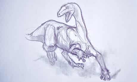 Bristol Dinosaur: Thecodontosaurus antiquus