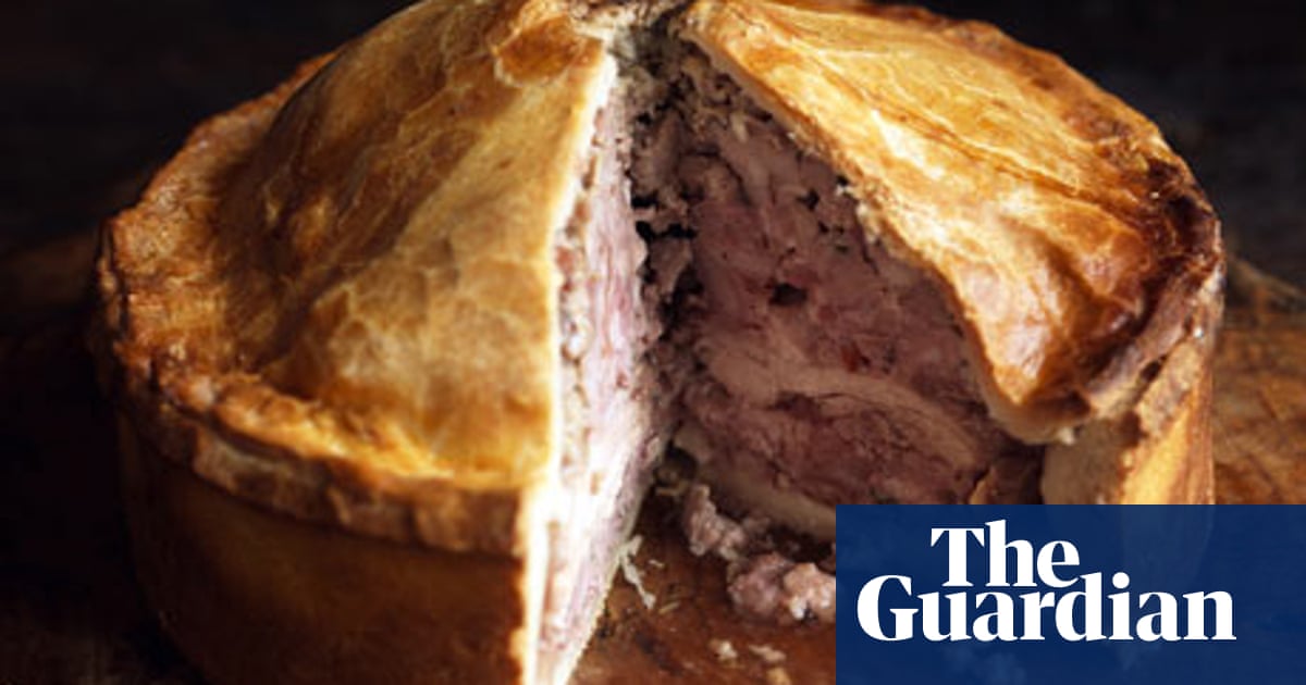 Raised game pie recipe Game The Guardian