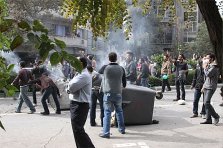 Iran-protest