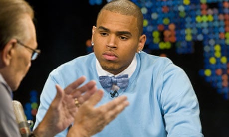 Larry King Live, Interview with Chris Brown