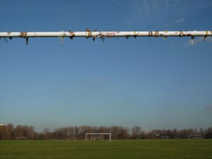 Kingsmead: Goalposts by Tremaine