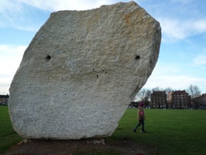 Kingsmead: Stone sculpture by Ashley