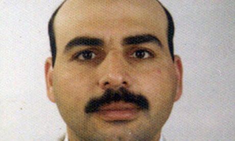 A mid-1990s passport photo of Osama Moustafa Hassan Nasr, also known as Abu Omar