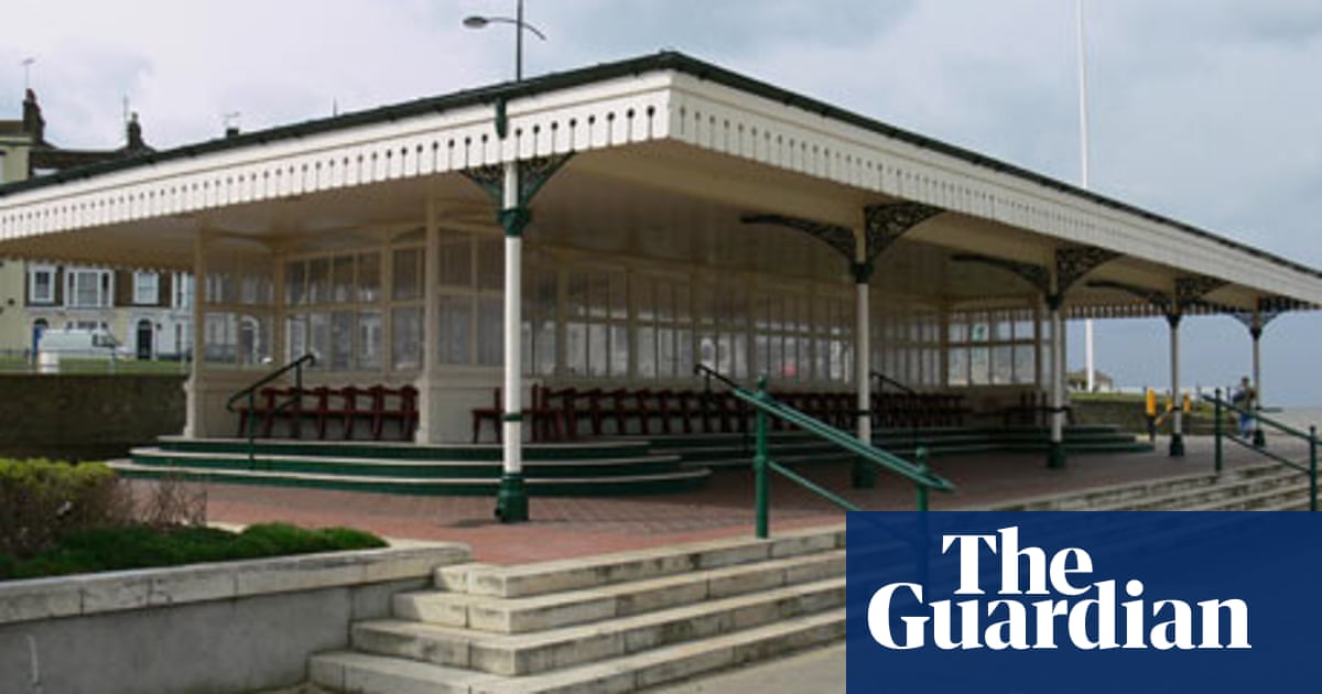 Ts Eliot Wrote The Waste Land In This Margate Shelter