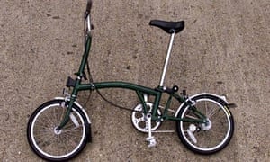 Since When Is A Folding Bike Not Allowed On A Train Ben Thomas Environment The Guardian