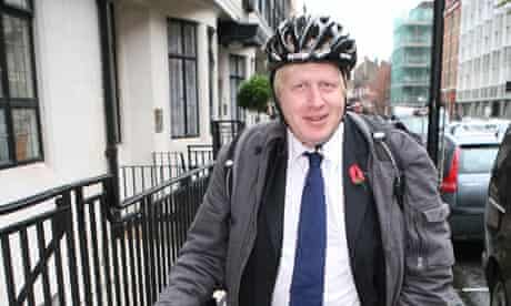 Boris Johnson on 3 November 2009.