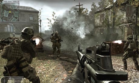 Call Of Duty Modern Warfare 2 - Game Movie 