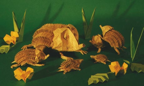 Eric Joisel's hedgehogs