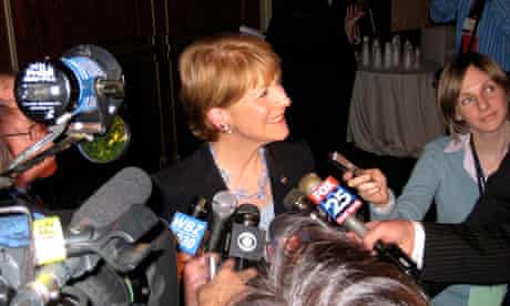 Martha Coakley's victory press conference
