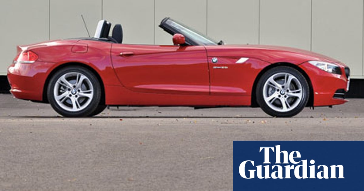 On The Road Bmw Z4 23i Andrew Anthony Technology The Guardian