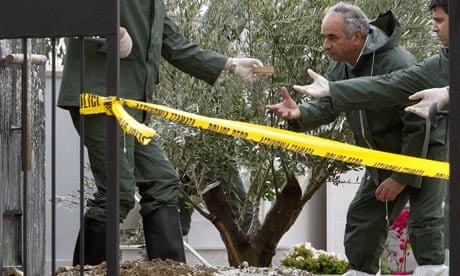 Grave robbers steal body of former Cypriot president | Cyprus | The ...