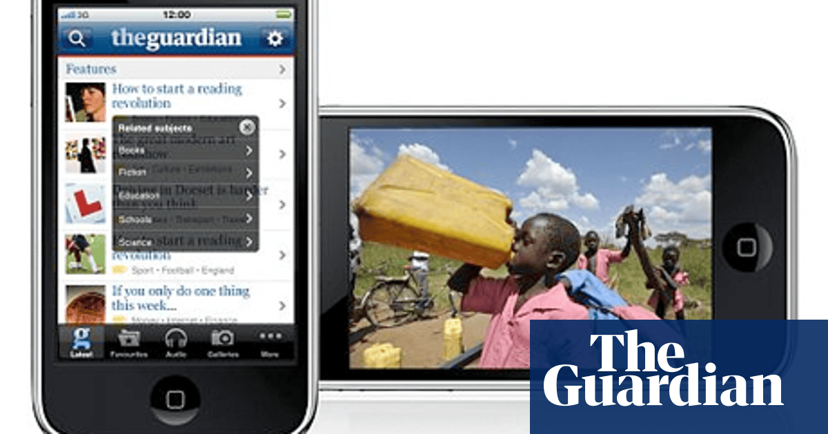 Official Guardian iPhone app | Applications | The Guardian
