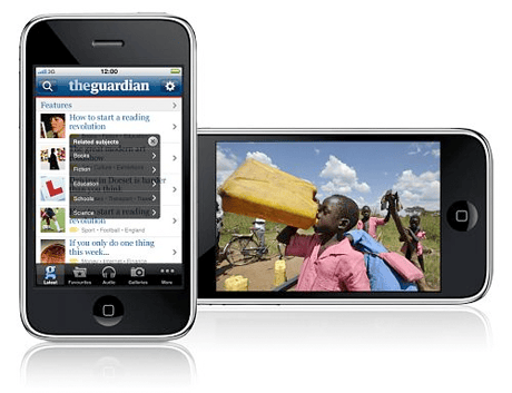 Open Platform: Official Guardian iPhone App