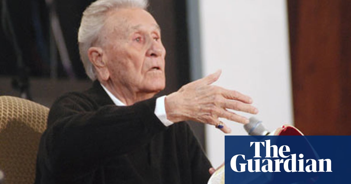 Oral Roberts obituary US news The Guardian