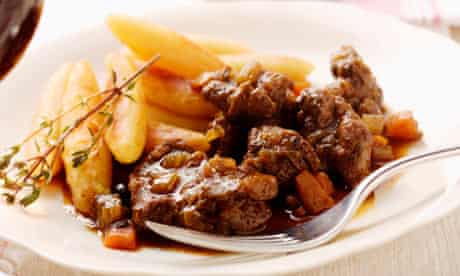 Venison stew with potatoes