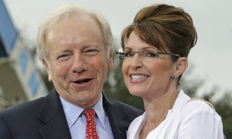 Joe Lieberman and Sarah Palin