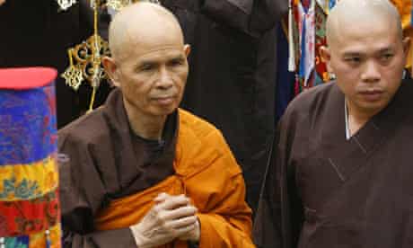 Vietnamese Buddhist leader, Thich Nhat Hanh