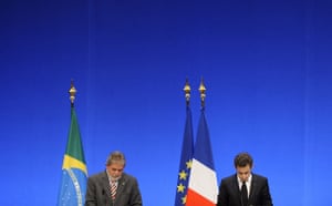 Copenhagen diary: COP15 Nicolas Sarkozy and Luiz Inacio Lula da Silva