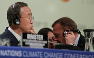 Copenhagen diary: COP15 UN Secretary General Ban Ki-moon 