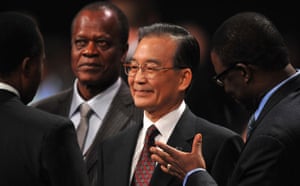 Copenhagen diary: COP15 Chinese Prime Minister  Wen Jiabao