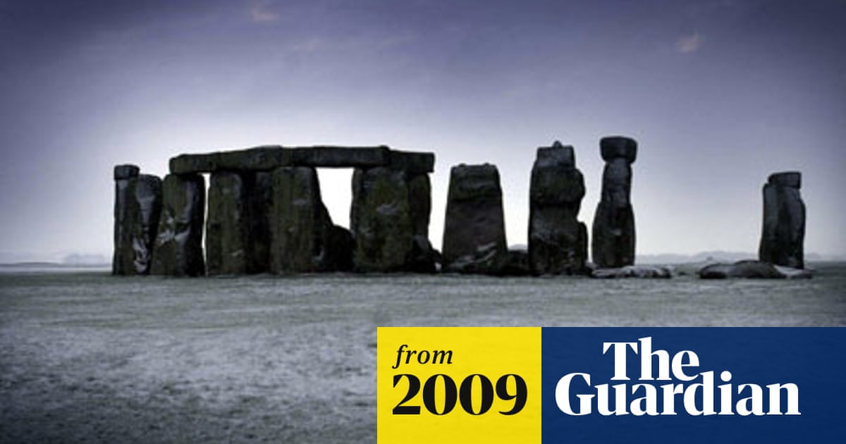 Stonehenge Bones May Be Evidence Of Winter Solstice Feasts Heritage The Guardian