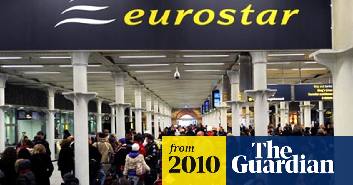 Download Free Eurostar Had No Plan To Deal With Train Breakdown Delays Rail Transport The Guardian Free SVG Cut Files.