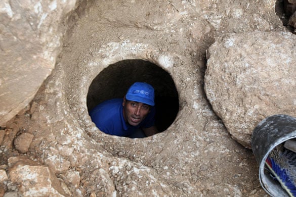 Nazareth excavation reveals remains from time of Jesus | World news | The Guardian