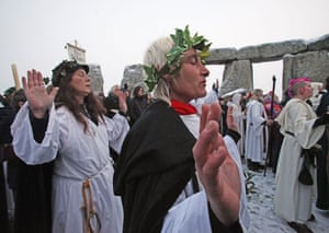 Winter Solstice At Stonehenge Travel The Guardian