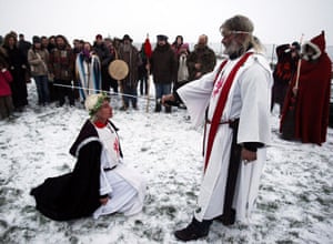 Winter Solstice At Stonehenge Travel The Guardian
