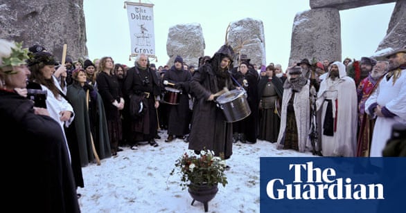 Winter Solstice At Stonehenge Travel The Guardian