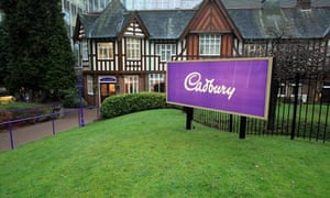 Cadbury's Bournville plant in Birmingham, where a special chocolate is made for the Queen.
