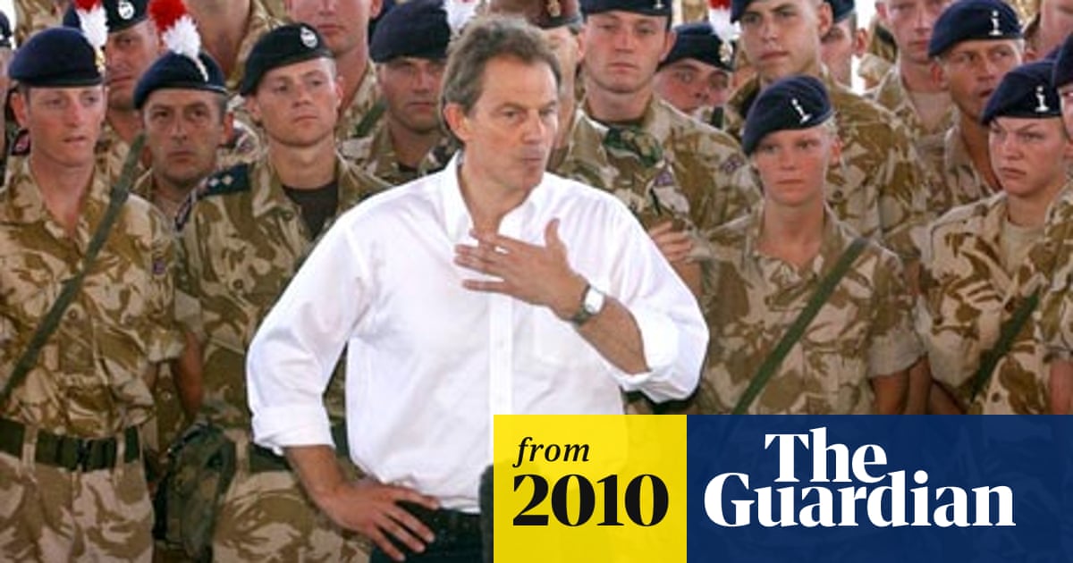 Tony Blair: military intervention in rogue regimes 'more necessary than ever' | Tony Blair | The Guardian