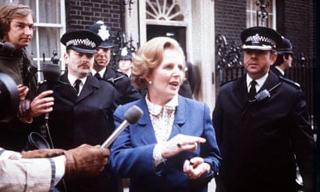 How Margaret Thatcher Asked For Cuts And Ministers Asked For More Uk News The Guardian