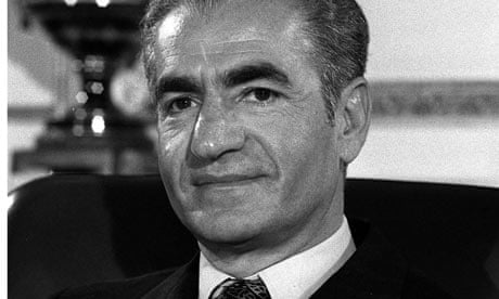 national archives how britain told deposed shah of iran to stay