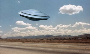 UFO Flying