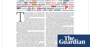 In pictures: Climate change editorials on newspaper front pages