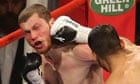 Amir Khan punches Dmitriy Salita