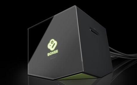 The Boxee Box from DLink