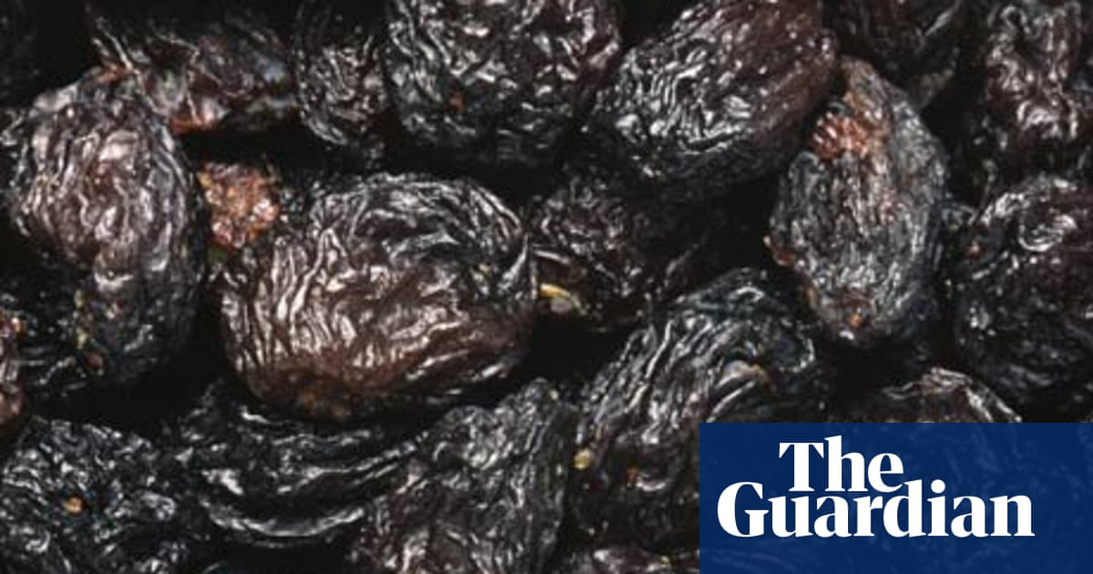 Why prunes are good for you | Food | The Guardian